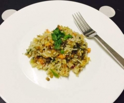 Tasty Quinoa, Rice & Lentil Salad