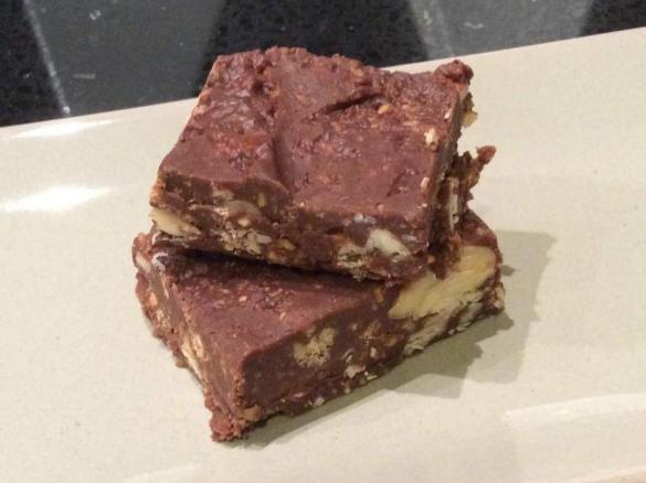 Chocolate Fudge Crunch