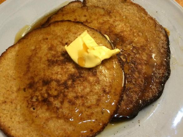 Pancakes - 3 ingredients GF DF Nut free and sugar free!