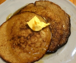 Pancakes - 3 ingredients GF DF Nut free and sugar free!