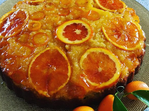 Marmalade cake Jamie Oliver
