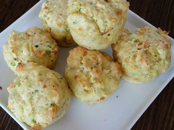 Easy savoury muffins
