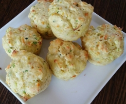 Easy savoury muffins