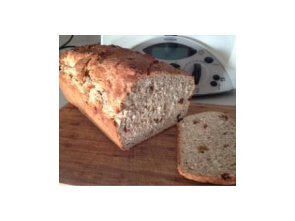 Oat and Raisin Bread