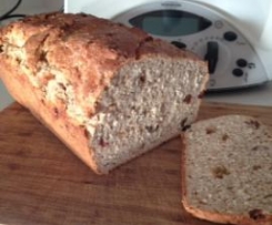 Oat and Raisin Bread