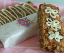 Clone of Wheat, nut & dairy-free muesli slice/ bars
