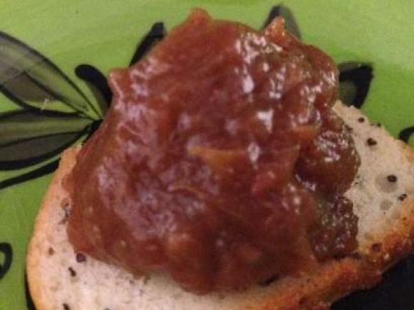 Rhubarb & Apple Chutney