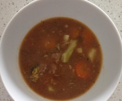 Beef & Vege Soup (Mum's)