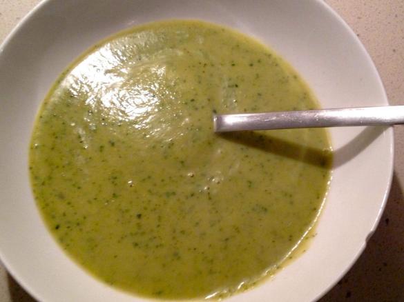 Zucchini and Cheese Soup