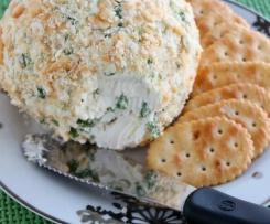Onion cheese ball