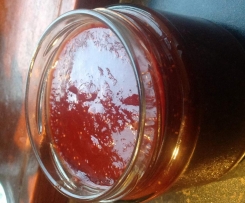 Coconut sugar strawberry jam 