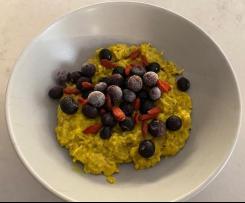 Turmeric Latte Porridge