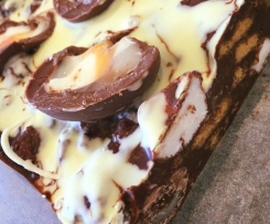 Cadbury Creme Egg Rocky Road