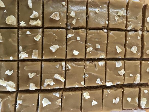 Variation Ginger Slice adapted from Annabelle Langbein’s Ultimate Ginger Crunch