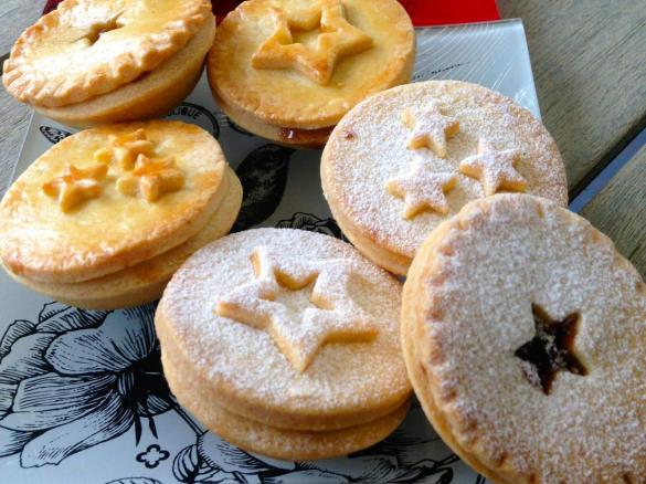 Fig, Date, Macadamia and Cranberry Mince Pies
