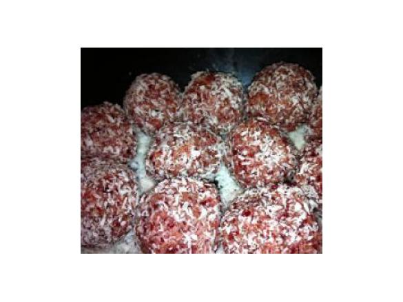 Cranberry Balls