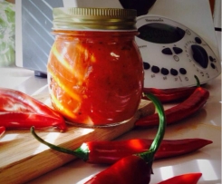 Char-grilled chilli sauce