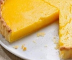 No Bake Lemon Tart 
