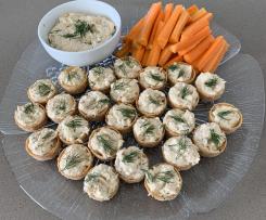 Salmon (or Trout) & Dill dip