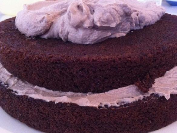 Chocolate Quinoa Cake