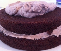 Chocolate Quinoa Cake