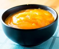 QUICK CARROT BABY PUREE