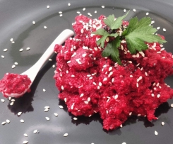 Beetroot + Hommus Dip