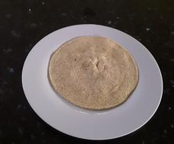 Keto Microwave Tortilla