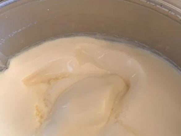 TM6 Vanilla Yoghurt - in bowl