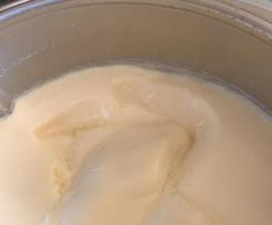 TM6 Vanilla Yoghurt - in bowl