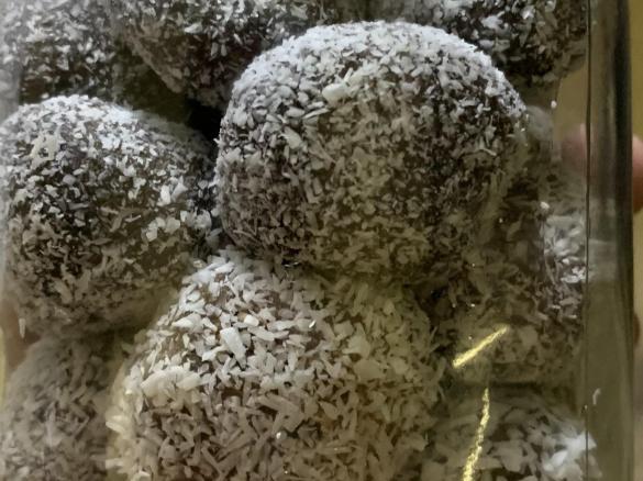 Rum balls