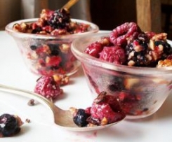 Berry Nougat with Cacao Nibs