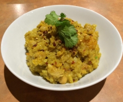 Moroccan Chicken Risotto