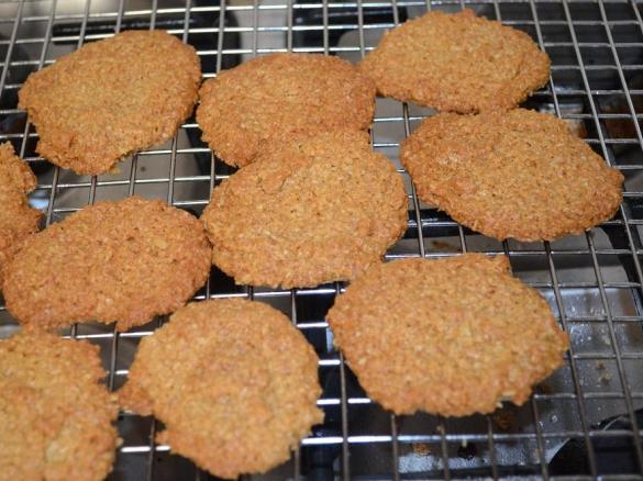 Oat & Coconut Cookies Gluten, Dairy  & Sugar free