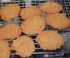 Oat & Coconut Cookies Gluten, Dairy  & Sugar free