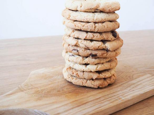 Classic chocolate chip cookies