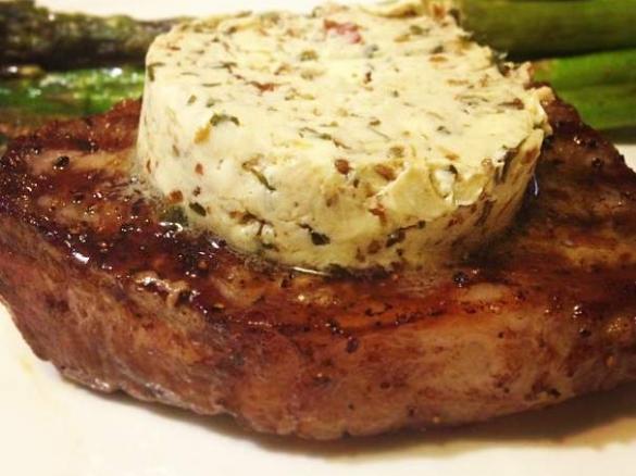 Spicy Balsamic Butter