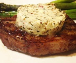 Spicy Balsamic Butter