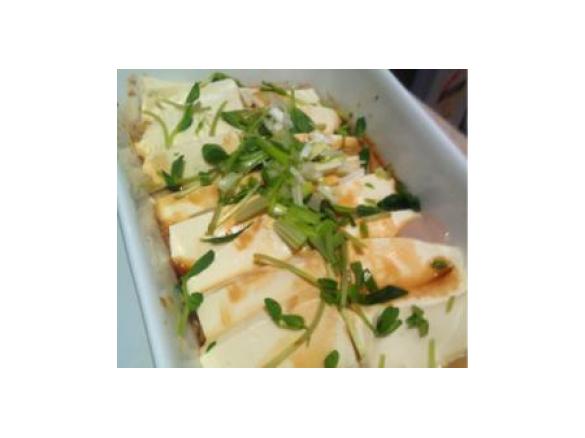 Tofu with Minced Pork 