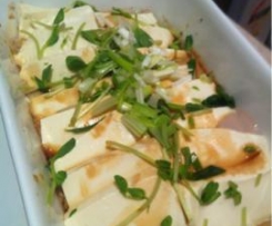 Tofu with Minced Pork 