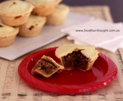 Perfect Paleo Pies (nut-free, grain-free, diary-free, wheat-free, sugar-free)
