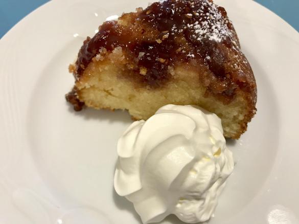 Aunty Jessie’s Jam Sponge Cake