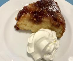 Aunty Jessie’s Jam Sponge Cake