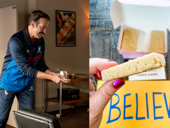 The Official Ted Lasso Biscuits (Shortbread)