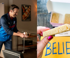 The Official Ted Lasso Biscuits (Shortbread)