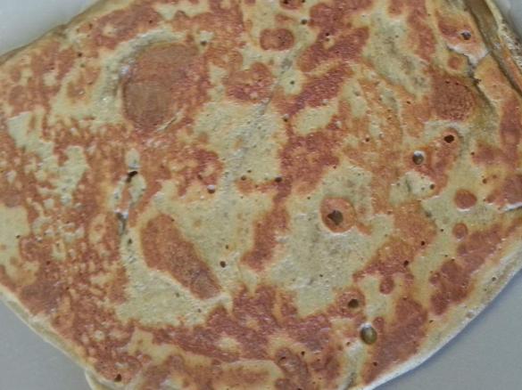 Banana and Sunbutter Pancakes (Egg, Nut and Dairy Free)