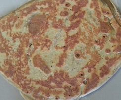 Banana and Sunbutter Pancakes (Egg, Nut and Dairy Free)