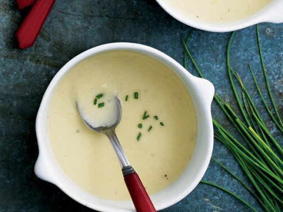 Creamy Celeriac and Parsnip Soup