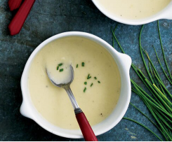 Creamy Celeriac and Parsnip Soup