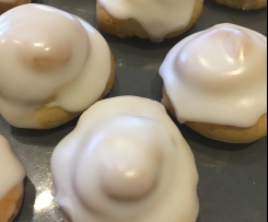 Iced Lemon Biscuits ("Nonna" Biscuits)